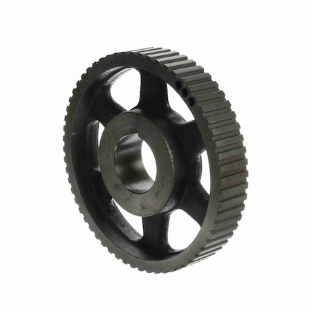 Browning Steel Bushed Bore Gearbelt Pulley, 60LP100 60LP100